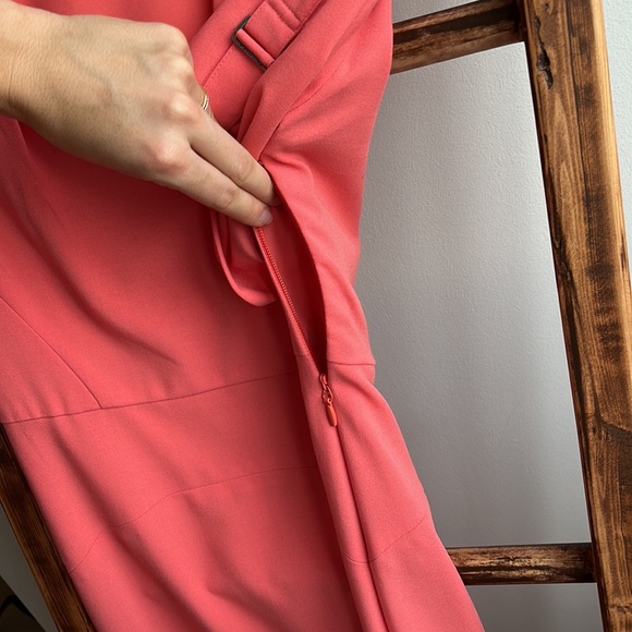 BCBG Coral Rose Dress - Picture 7 of 8